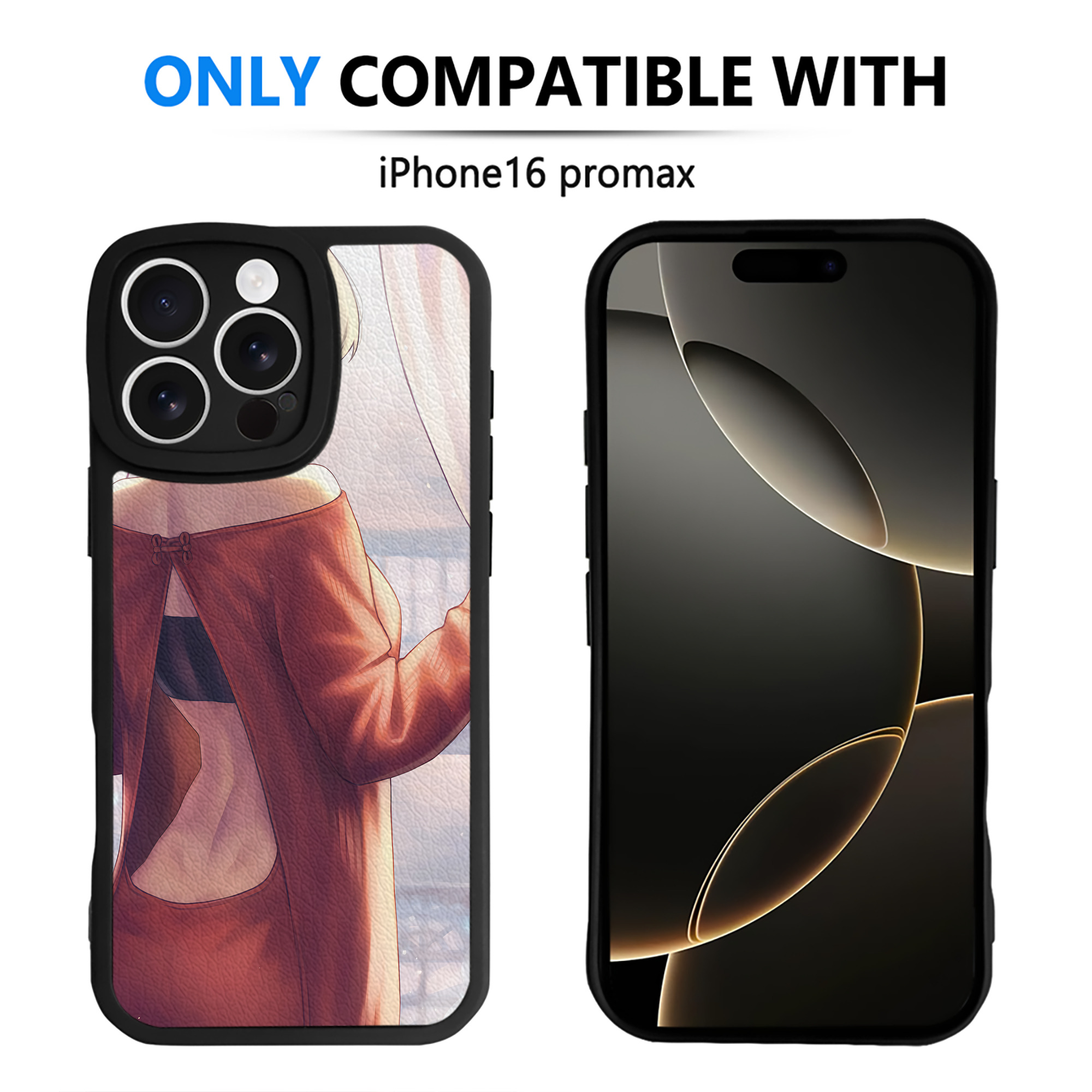 （画像用） SPY×FAMILY间谍家家酒 【iPhone 16シリーズ対応】シリコンスマホケース（レザー調） 材質：シリコン